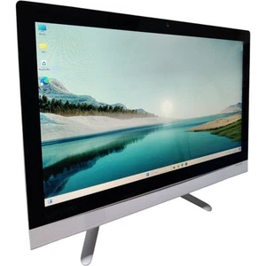 Lenovo IdeaCentre 21.5" Touchscreen Webcam Win 11 500GB SSD Intel I3-6100 8GB... - Afbeelding 1 van 13