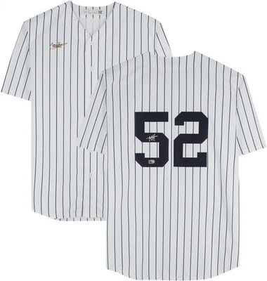 CC Sabathia New York Yankees Autographed Nike Cooperstown Replica Jersey - Image 1 of 4