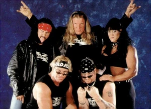 1998 Comic Images WWF Superstarz #51 D-Generation X - Picture 1 of 2