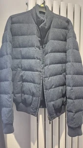 Loro Piana Men's Reversible Jacket Size L BLUE BRAND NEW 100pc Authentic - Picture 1 of 7