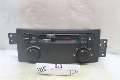 2005 - 2008 克莱斯勒 Pacifica 风扇空气气候控制 05005460AA 原始设备制造商 744 1D5-B3 — 第 1/4 张图片