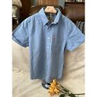 Hollister Chambray Button up Size Large