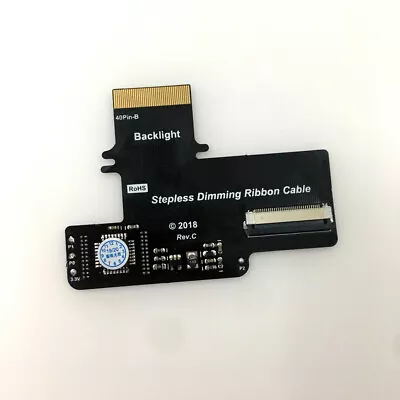 GBA LCD Backlight Kit GBA Backlit Screen Ribbon Cable 40 Pin For GBA SP AGS-101 - Image 1 of 3