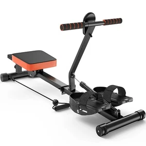 Magnetic Rowing Machine Rower with LCD Monitor Home Gym Fitness Cardio Workout ✨ - Picture 1 of 8