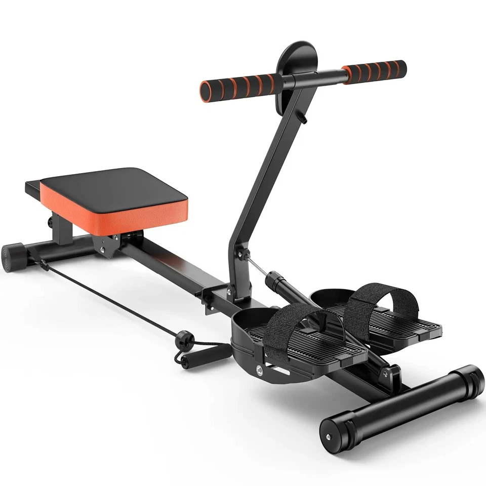 Magnetic Rowing Machine Rower with LCD Monitor Home Gym Fitness Cardio Workout ✨ - Image 1 of 4