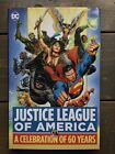 Justice+League+of+America%3A+A+Celebration+of+60+Years+-+Hardcover+-+Very+Good
