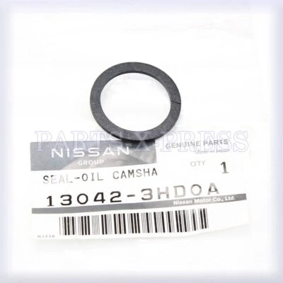 SELLO DE ACEITE DEL ÁRBOL DE LEVAS DEL MOTOR ORIGINAL NISSAN MURANO MAXIMA INIFINITI 13042-3HD0A Foto 1 de 4