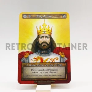 Sorcery Contested Realm AL ARTHURIAN LEGENDS - KING ARTHUR (NF) Unique - Picture 1 of 1