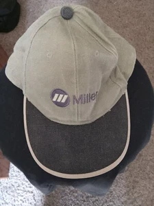 Miller Welding Olive Green Hat - Picture 1 of 5