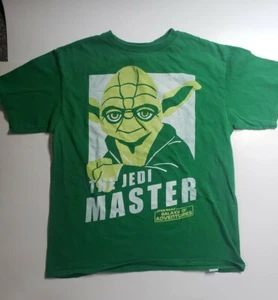 Star Wars Yoda Jedi Master Green T Shirt Size Youth L unisex  - Picture 1 of 4
