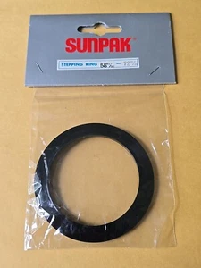 VTG NOS Metal Step Up Adapter Ring 58mm Lens to 72mm Filter Converter E58-E72 - Picture 1 of 3