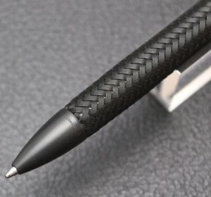 Bolígrafo PORSCHE DESIGN P'3110 Tec Flex negro mate inoxidable ligero - Imagen 1 de 14