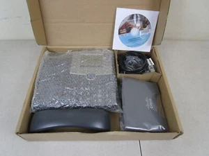 Cisco Small Business SPA504G 4-Line IP Phone With Display POE And Pc Ports - Picture 1 of 10
