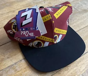 Washington Redskins 1992 Deadstock Cap Pro One Hip Hop Rare Oldschool NFL - Bild 1 von 7