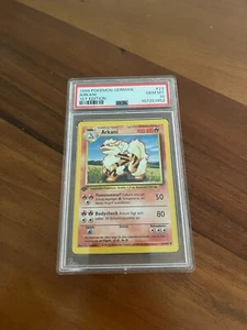 1999 Pokemon German Arkani - 1st Edtion - PSA 10 - Picture 1 of 2