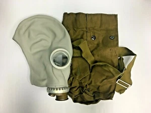 Máscara Civil Gas GP-5 con Bolsa Haversack (2 Piezas Solo) Talla PEQUEÑA *SIN CAJA* - Imagen 1 de 7