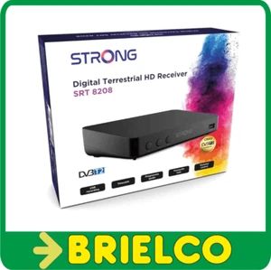 RECEPTOR TDT TV DIGITAL TERRESTRE HD DVB-T2 SAL VIDEO HDMI SCART STRONG BD10631 - Imagen 1 de 2