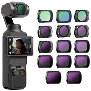 NEEWER 14 Pack HD CPL Magnetic ND&CPL&Effect Filter Set for DJI OSMO Pocket 3 - Picture 1 of 8