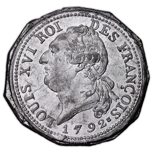 Faux Essai en étain - constitution 1792 - Période XX eme Siècle - Imagen 1 de 2