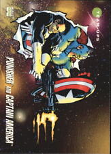 1992 Marvel Universe III #94 Punisher/Captain America