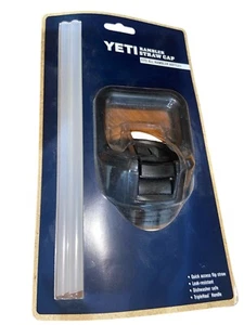 Yeti Rambler Straw Cap Replacement W Triplehaul Handle Genuine OEM New Sealed 79 - Picture 1 of 4