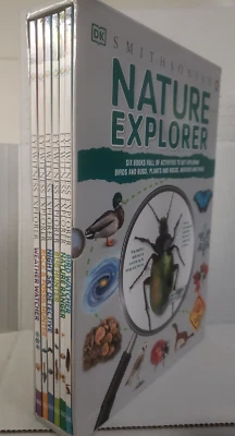 DK Smithsonian Nature Explorer: 6 Book Box Set - Image 1 of 2