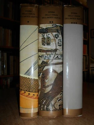Storia della Civiltà dell' Antico Egitto.  Jacques, Pirenne  3 volumi 1968 - Immagine 1 di 4