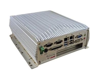 Nexcom 3600E i5-3610ME 8GB RAM Industrial Fanless Computer PC no PSU/HDD - Image 1 of 2
