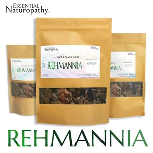 REHMANNIA ROOT DRIED HERB PIECES (Rehmannia glutinosa) Premium Quality - Picture 1 of 1
