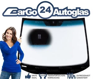 Frontscheibe für Opel Zafira A Windschutzscheibe Blaukeil Spiegelhalter Bj 99-05 - Picture 1 of 1