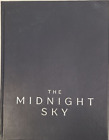 Scénario relié cuir promotionnel The Midnight Sky George Clooney Netflix pour l'exercice