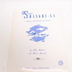 Malneck/Maxwell Shangri-La Songbook Sheet Music Score 1946 Robbins - Picture 1 of 5