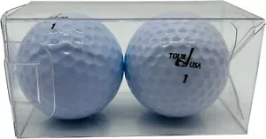 Just Married Newleywed Golf Balls Gift Boxed Two Ball Set - Picture 1 of 4