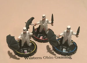 Heroclix Penguin #022 #023 #024 REV Set USED DC Cosmic Justice Figure - Picture 1 of 1