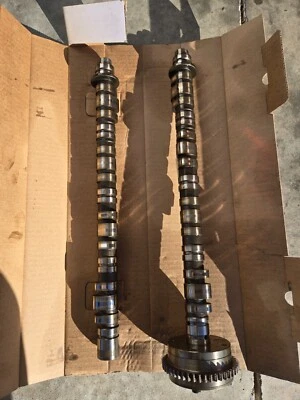 04 05 Árbol de levas de admisión y escape Acura TSX K24 VTEC 2005 2004 K24A2 Foto 1 de 2