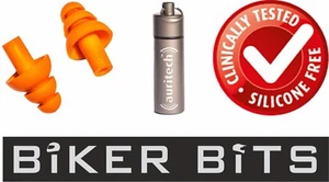 PROTECTORES AUDITIVOS AURITECH Tapones para los oídos con estuche motocicletas/deportes de motor/ronquidos - Imagen 1 de 3