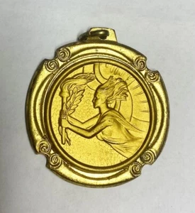 HN Italian Republic Gold Medal Olympics 44 Mm R45 - Picture 1 of 2