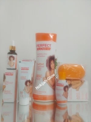RODIS Perfect Glow Lotion, 500ml,Oil 60ml,serum 30ml,soap,& Cream 70g