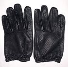 Hugger Men's size L Perforated Leather Riding/Driving Gloves New/Unused