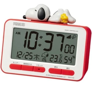 Snoopy alarm clock, Japan exclusive🩷 - Picture 1 of 6