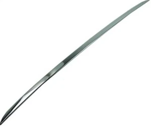 Alfa Romeo 147 - Kunststoff Rahmen PVC Chrom Chrom Profilleiste Gepäckträger - Bild 1 von 2