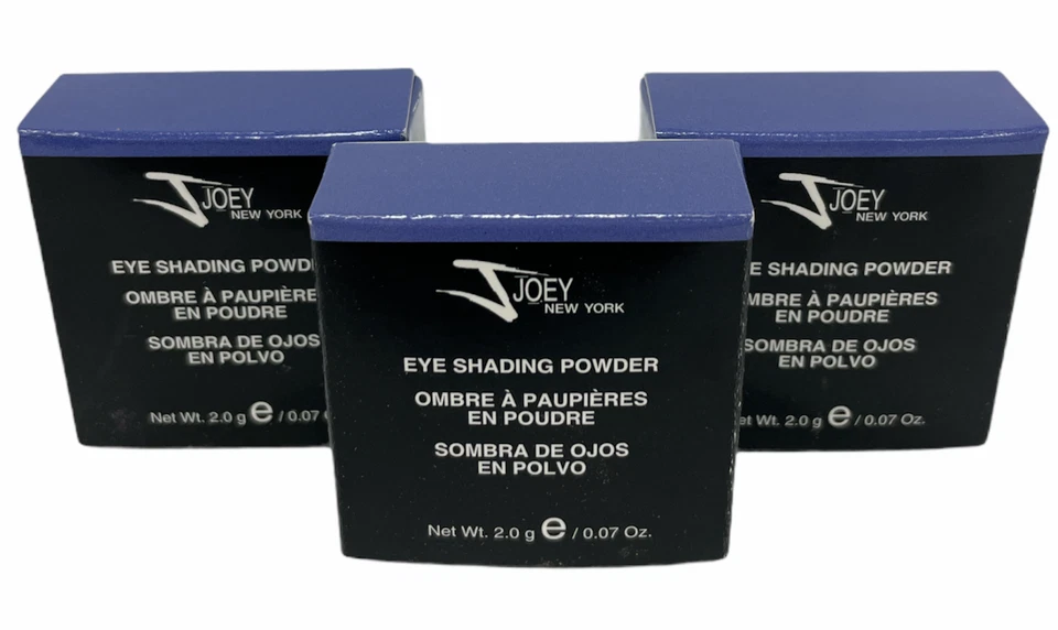 Joey New York Eye Shading Powder (Eye Know It | 2g/0.07oz) LOT OF 3; NEW IN BOX - Image 1 of 4