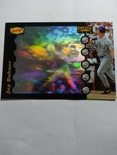 1996 Dennys Holograms #7 of 28 Jay Buhner Seattle Mariners 
