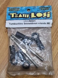 Tensores Team Losi 5mm x 68mm LOSA6541 8IGHT Buggy 8B 2.0 - Imagen 1 de 1