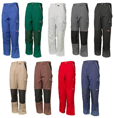 Planam Canvas Bundhose Arbeitshose Berufshose Herrenhose Hose Workwear Herren