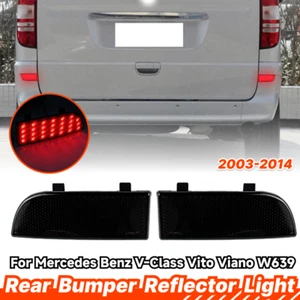 2X Stoßstange Reflektor Rückstrahler Standlicht Für BENZ Vito Viano W639 03-14 - Bild 1 von 6