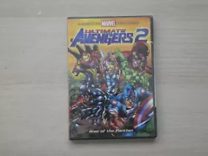 Ultimate Avengers 2 Rise of the Panther DVD 2006 Marvel Animated Features New - Picture 1 of 6