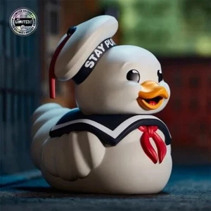 Giant Stay Puft Marshmallow Man Ghostbusters TUBBZ Cosplaying Duck Collectable - Picture 1 of 12