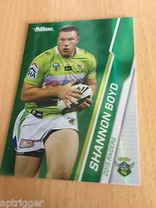 2015 NRL Traders Base Card (21) Shannon BOYD Canberra Raiders - Picture 1 of 1