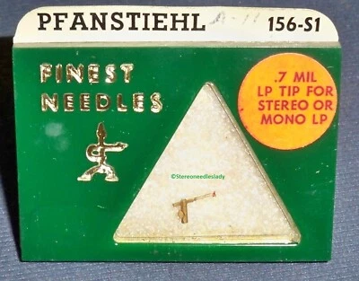 Recoton for 156-S7 for S1 NEEDLE for Astatic CAC LQD Q 53 54 55 63 84 85 PT-10 - Image 1 of 2